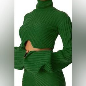 HANIFA SIA CROP SWEATER, NWT, never worn
